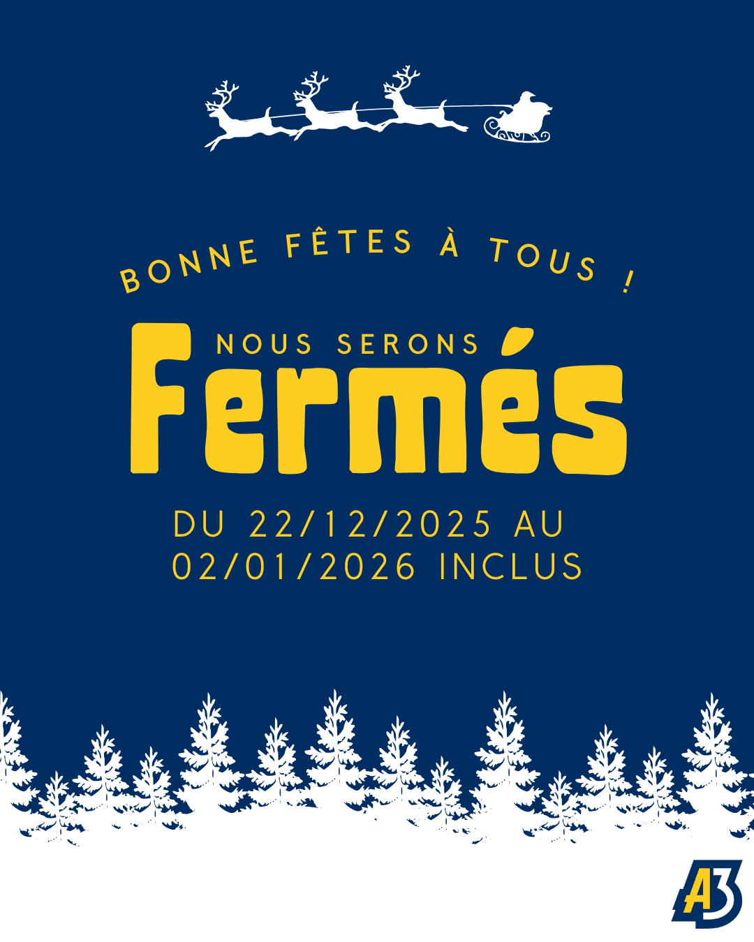 fermeture noel