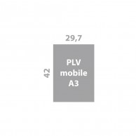 PLV mobile 29,7 x 42 cm
