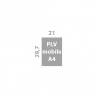 PLV mobile 21 x 29,7 cm